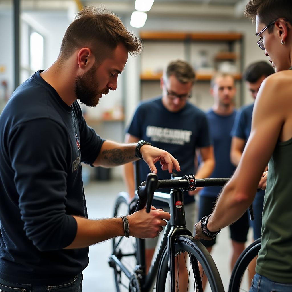 Warsztat dla początkujących rowerzystów